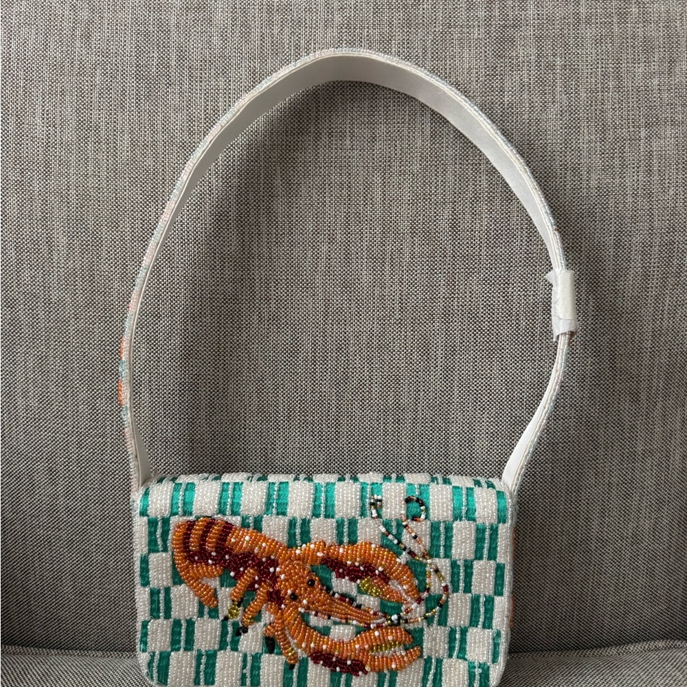 VIRAL TJ MAXX Crawfish Beaded Bag - NEED TO REDUCE INVENTORY
